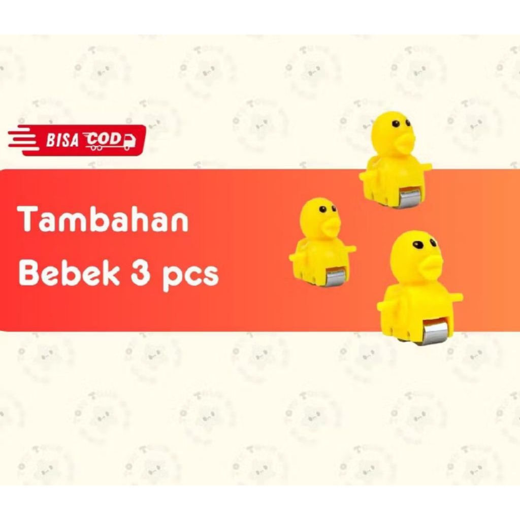 Mainan Bebek Seluncur dengan Musik dan Lampu Warna-Warni