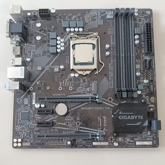 intel Core i5 10400f 2.90GHz 10th Gen bonus Motherboard Gigabyte B460M, Procie, Processor Gaming, PC