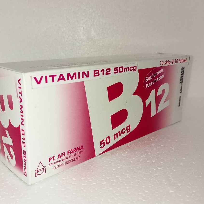 VITAMIN AFI B 12 | B1 I B COMPLEX | B 6 | VIT B 6 TRIFA | ECER 1 STRIP