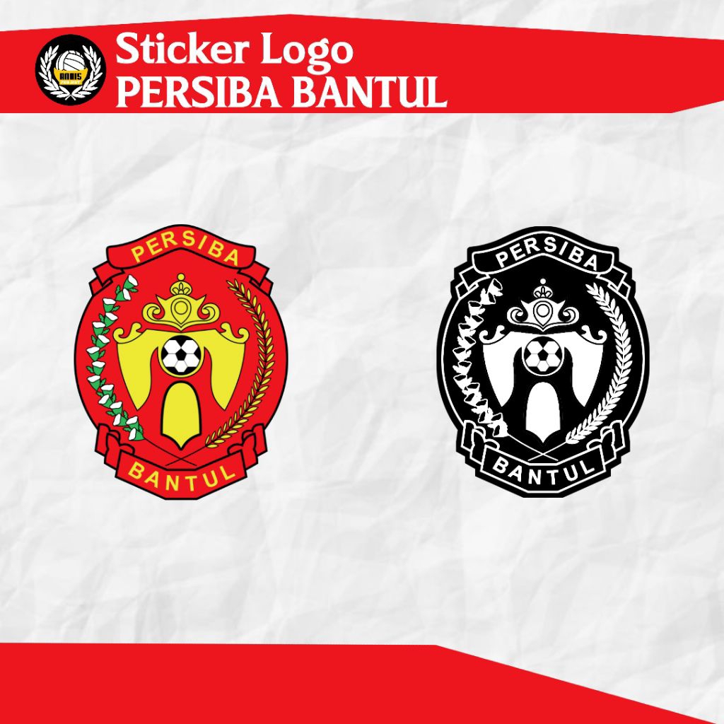 Sticker Logo Persiba Bantul