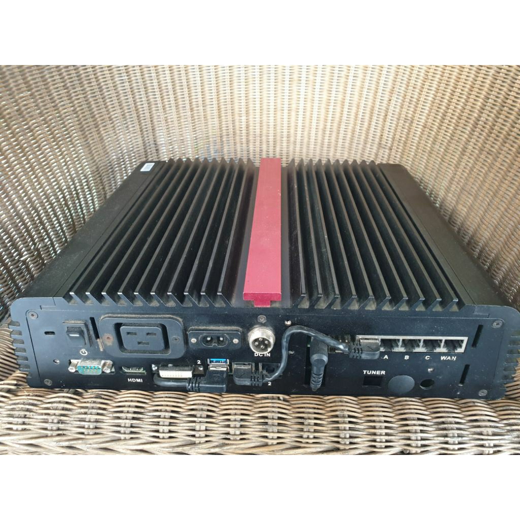 Mini Pc Industrial Grade Include Mikrotik RB960PGS Hex Poe