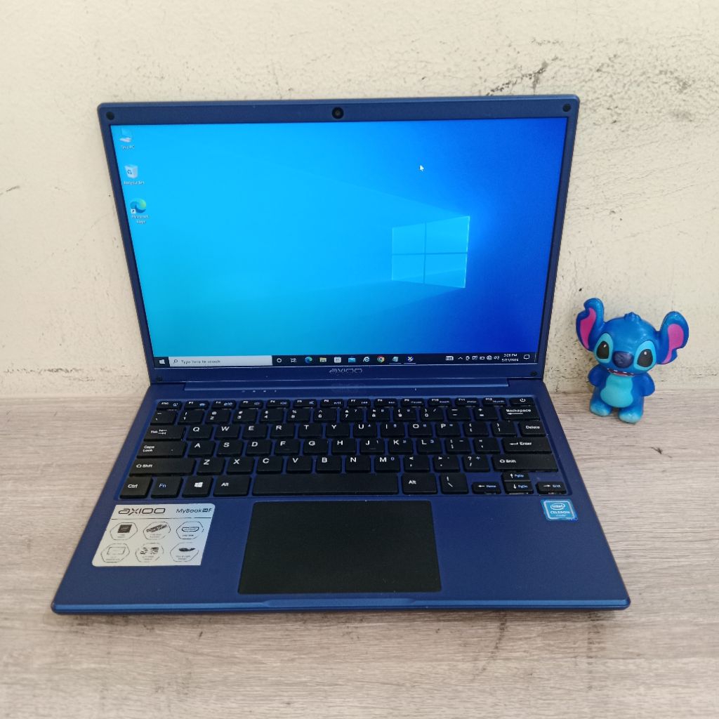 AXIOO MYBOOK 14F INTEL CELERON N4020 RAM 4GB SSD 256GB 2021 (03344)