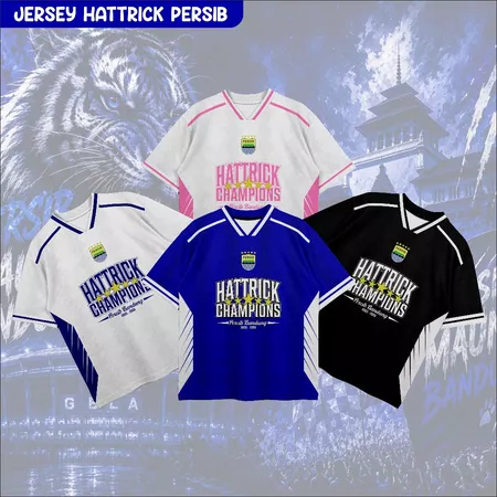 JERSEY OVERSIZE PERSIB HATTRICK JUARA