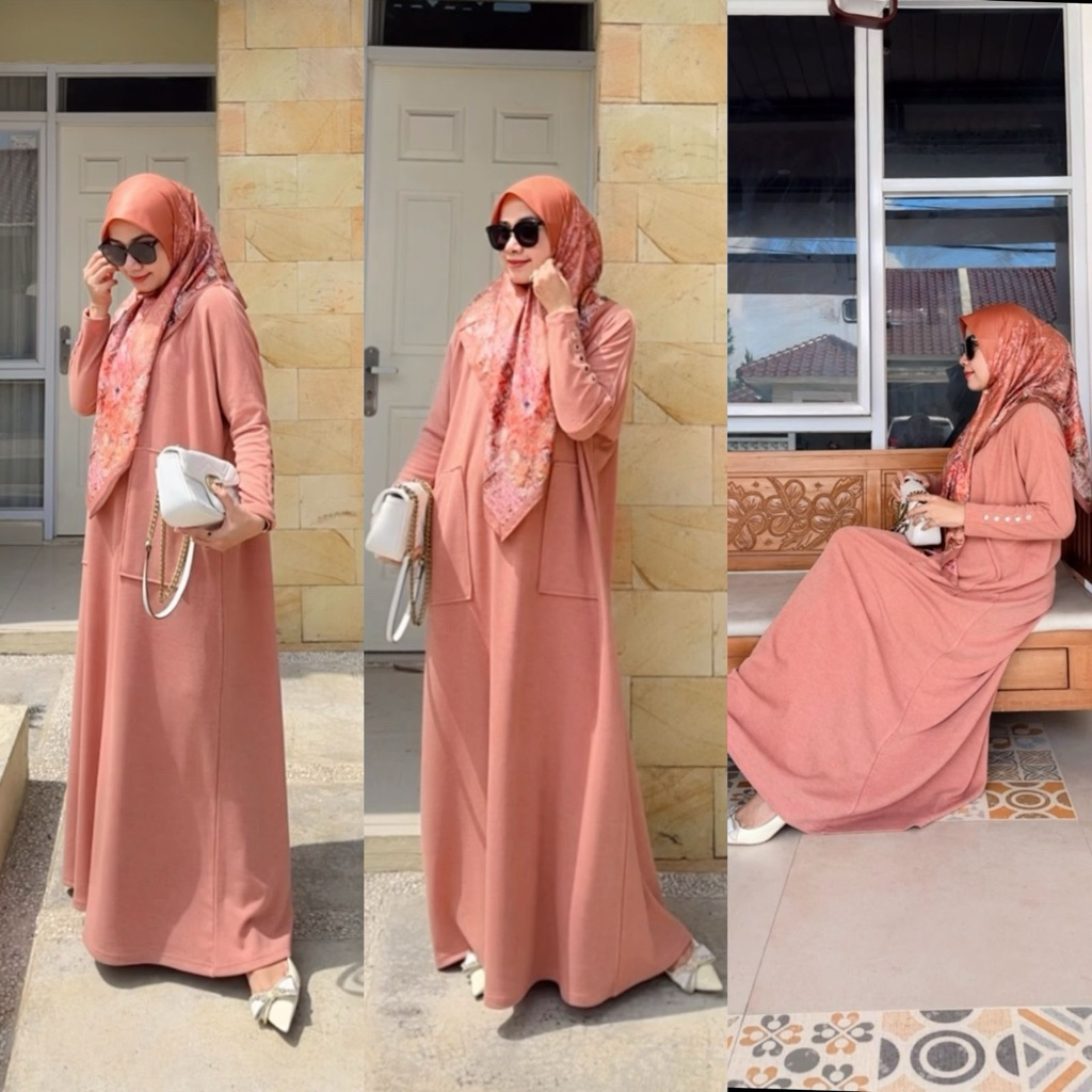 GAMIS/DRESS DIMARA ORIGINAL