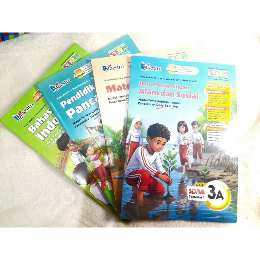 LKS MAESTRO kelas 3A semester 1 tahun 2026/2027