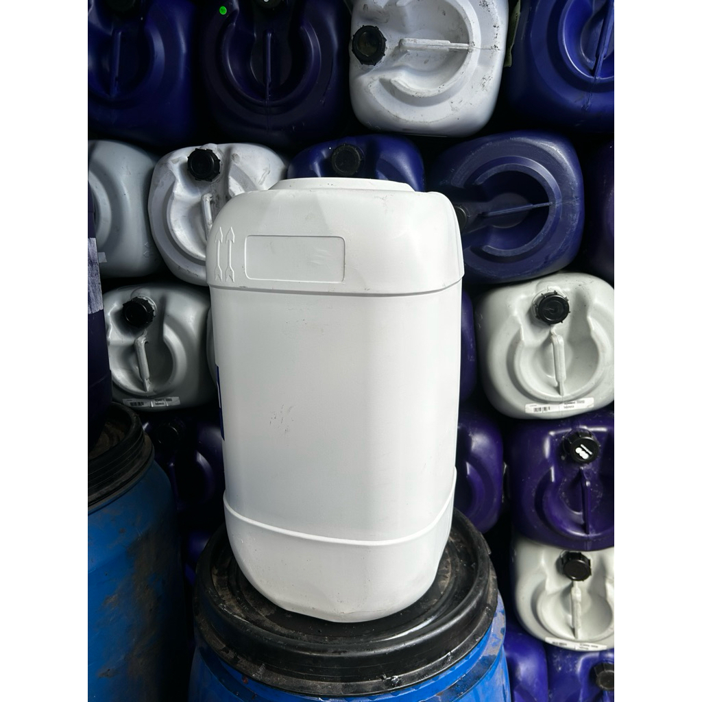 KHUSUS INSTANT - Jerigen 35 Liter Sintas Bekas Grade A Tebal Bersih Siap Pakai (Jerigen Air / Jerige