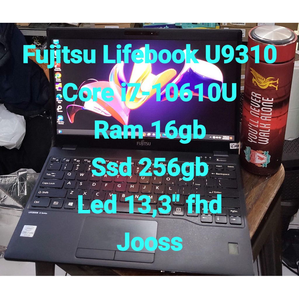 Laptop Fujitsu lifebook U9310 core i7 Second