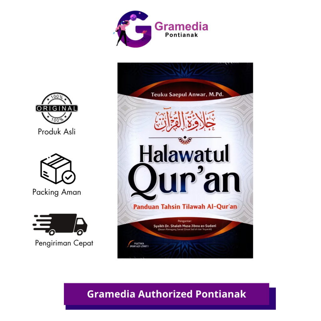 GRAMEDIA PONTIANAK - HALAWATUL QURAN PANDUAN TAHSIN TILAWAH AL QURAN - BUKU RELIGI