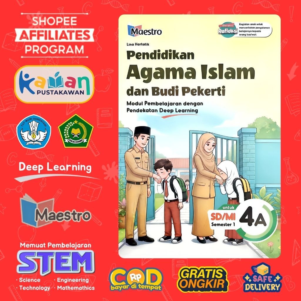 Maestro Pendidikan Agama Islam Kelas 4 SD/MI Modul Ajar