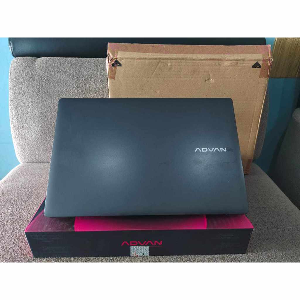 Laptop Advan Soulmate Plus Fullset RYZEN 5 / 8GB / 256GB