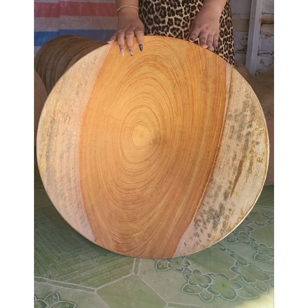 Alat Dulang Emas kayu (Linggangan), ukuran 65CM