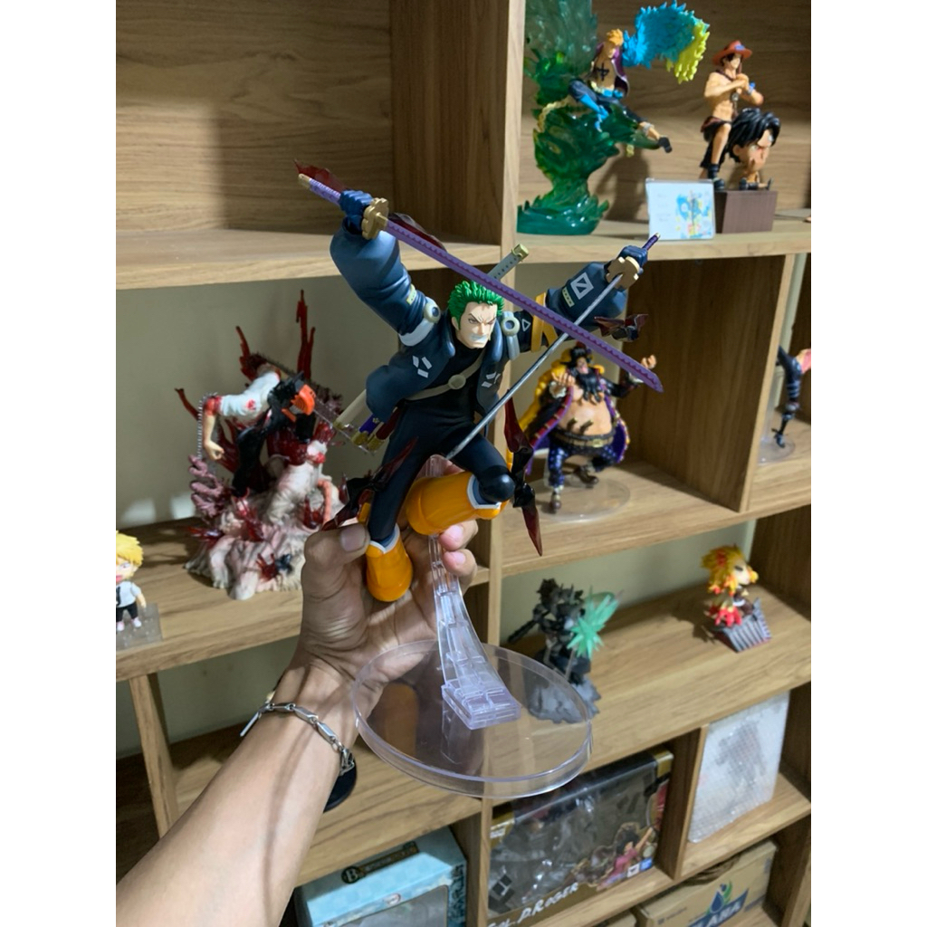 Ichiban Kuji Masterlise Expiece Zoro egghead vs nusjuro