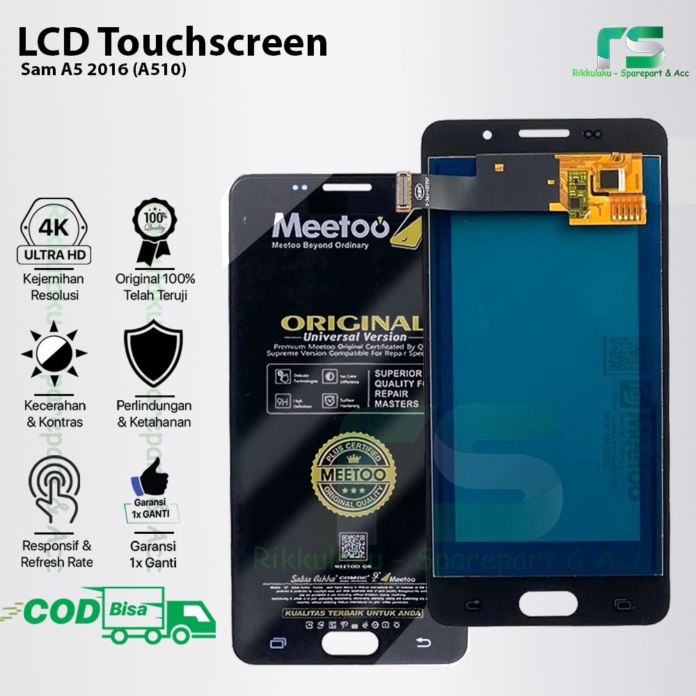 LCD Touchscreen Samsung A5 (2016) Original 100% Fullset