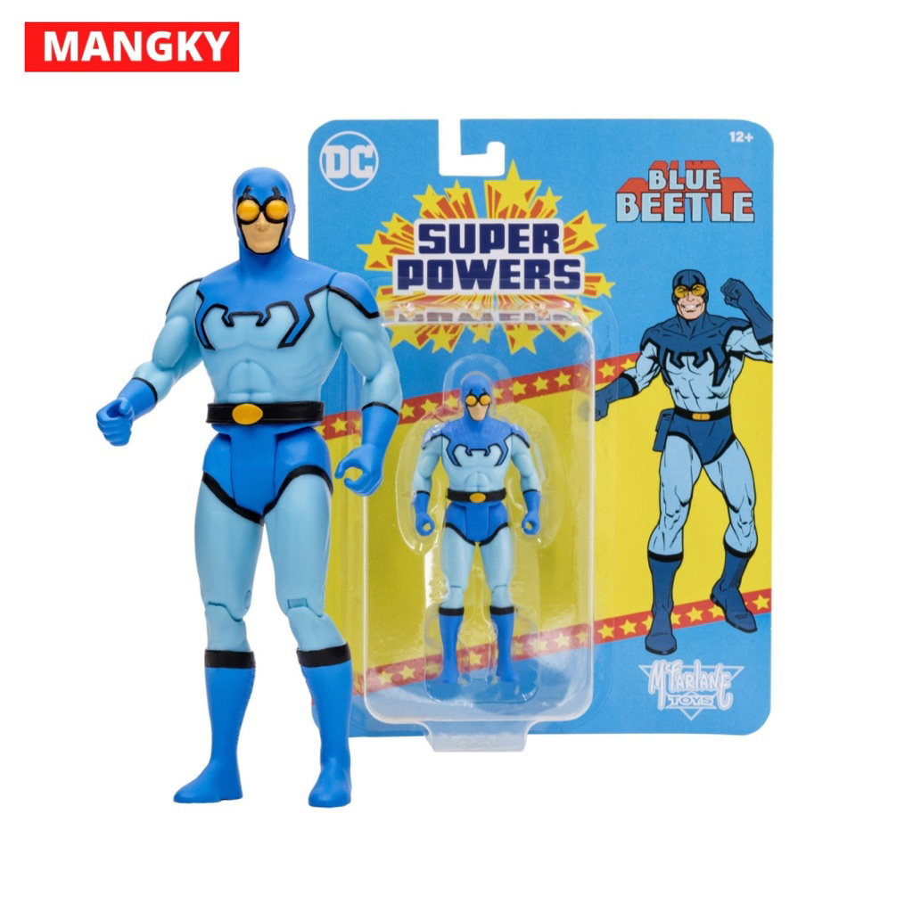 McFarlane Toys DC Direct Super Powers Blue Beetle