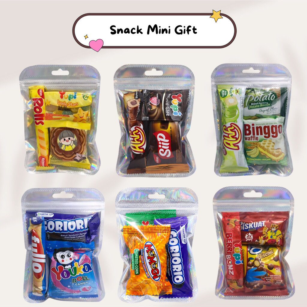 SNACK GIFT MINI | SNACK GIFT LEBARAN | BIRTHDAY | NATAL | SEMPRO | KHITANAN