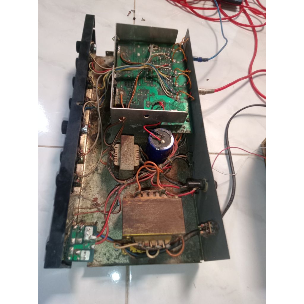 AMPLIFIER TOA MODEL A - 100W BEKAS ( second )
