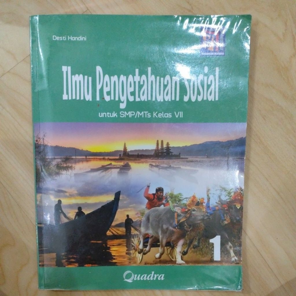 Buku bekas IPS kelas 7 Quadra