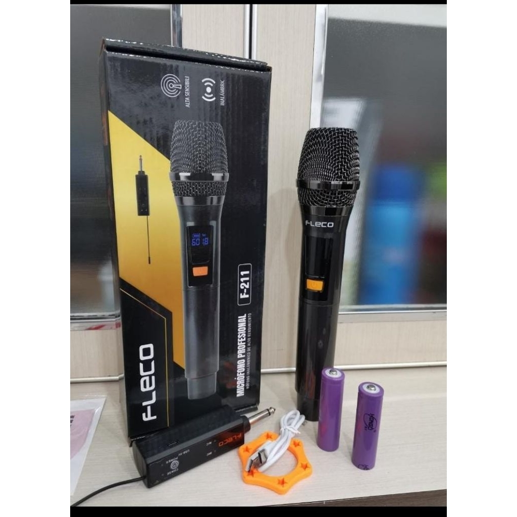 MIC FLECO WIRELESS 211 (1MIC)