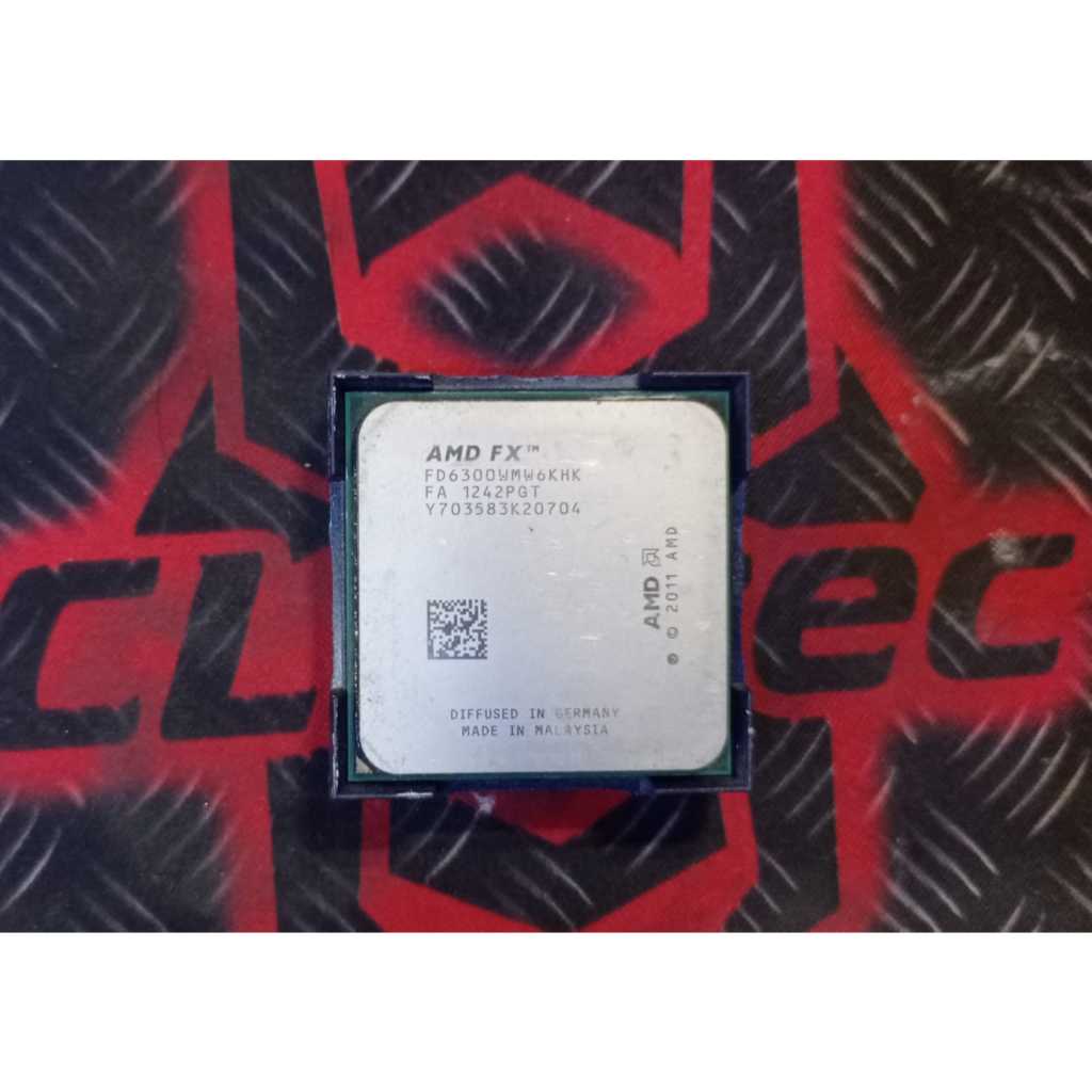 PROCESSOR AMD FX-4300 FX-6100 FX-6300 AM3+