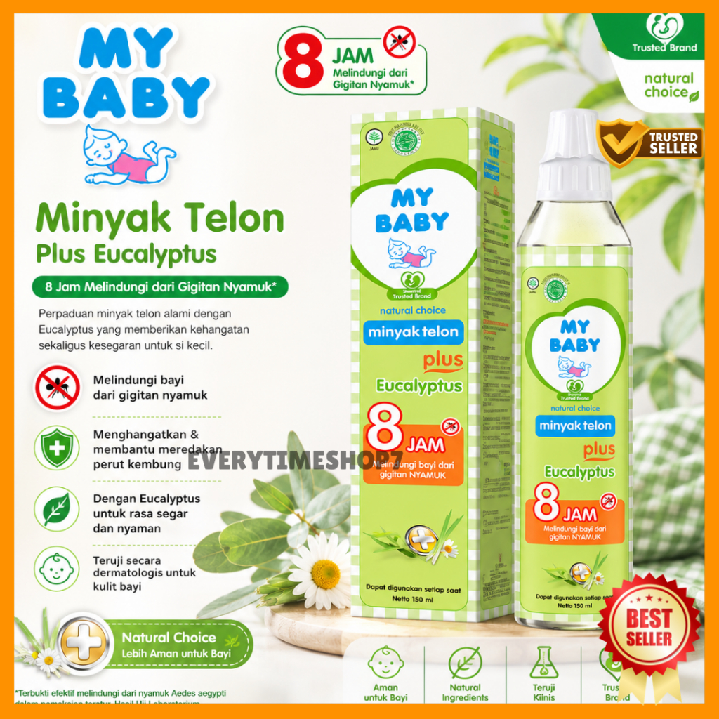 My Baby Minyak Telon 150ml