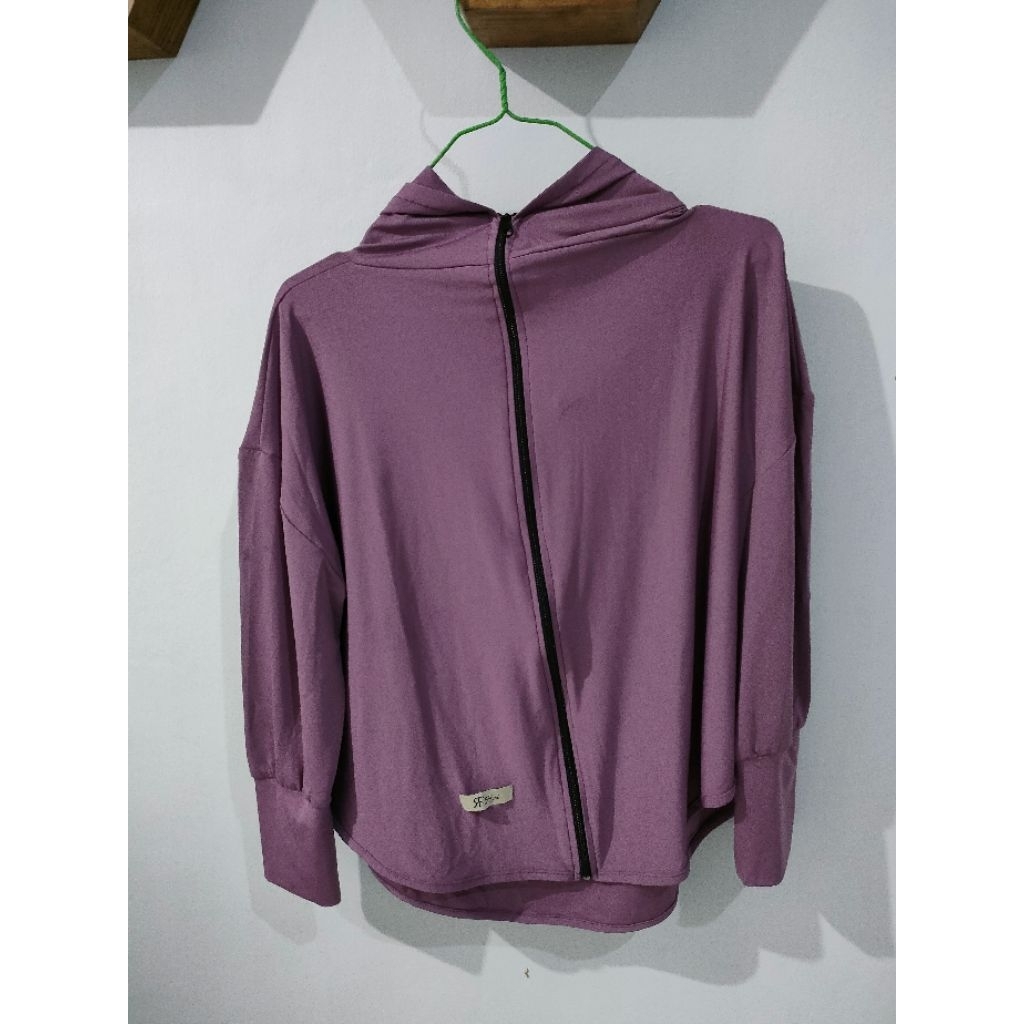 Pakaian outer olahraga wanita muslim all size