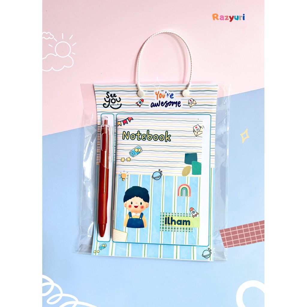 Souvenir Kelas/Hampers Perpisahan kelas/Hampers ulangtahun/Farewell/Gift unik