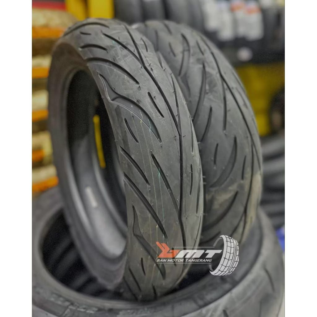 PROMO!! BAN MOTOR UKURAN 100/70-120/70-12 TUBELESS