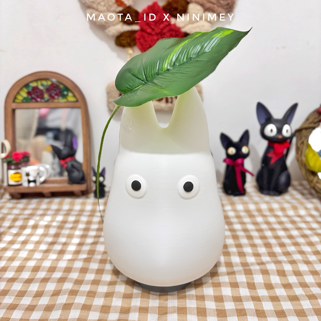 Unofficial Totoro Lamp / Lampu Totoro / Calcifer Lamp For Overseas