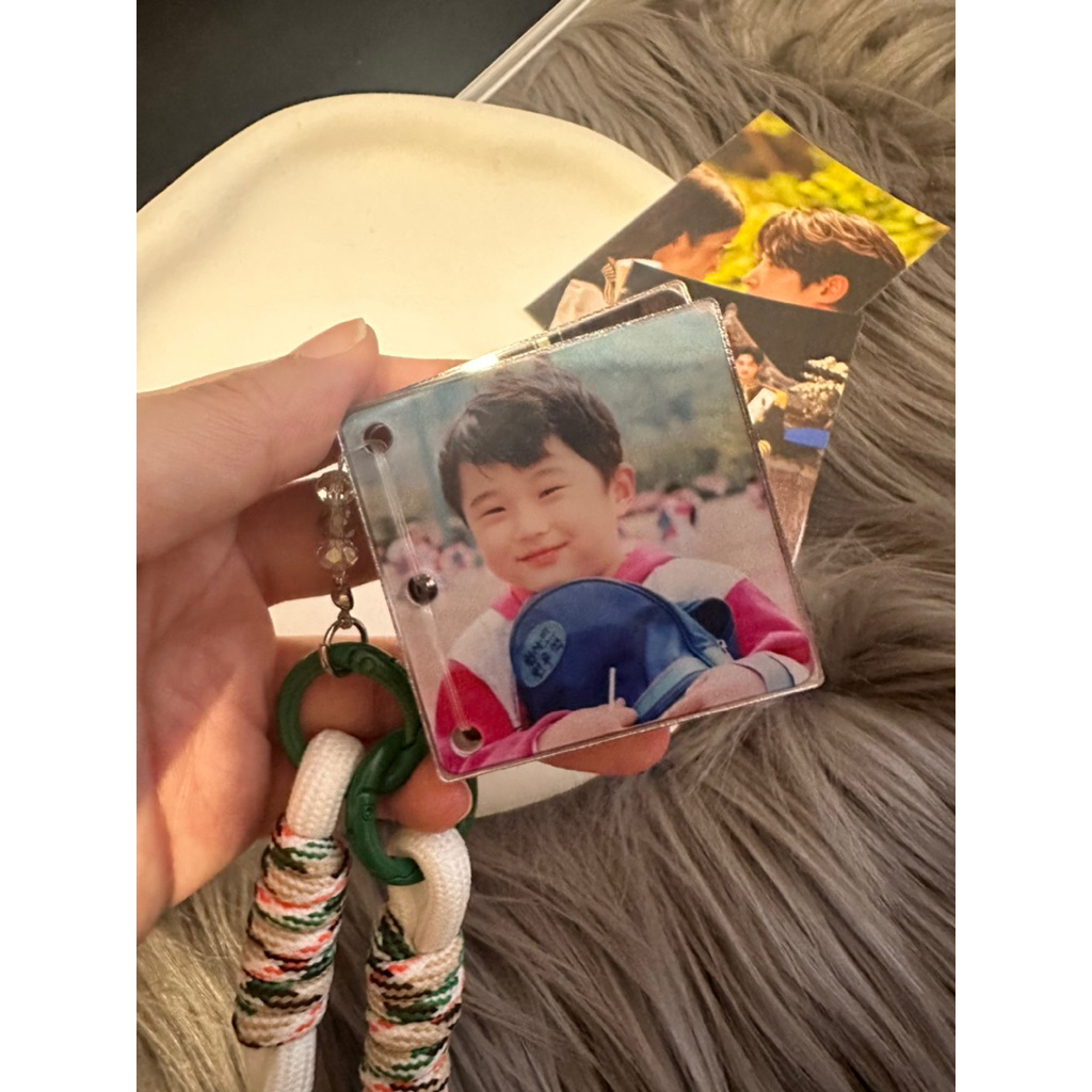 Custom Mini Photo Album Foto Kpop Kdrama CDrama Akrilik