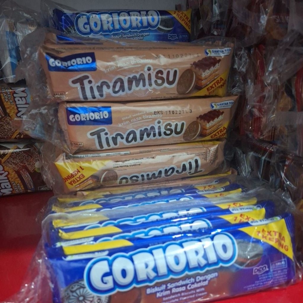 Goriorio Ecer 1000 Renceng isi 10pc