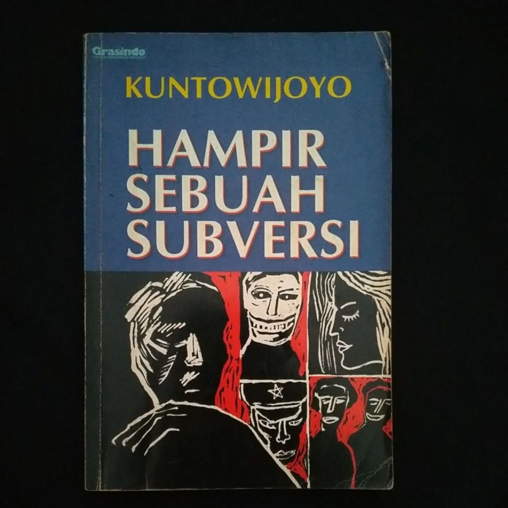 Buku Original HAMPIR SEBUAH SUBVERSI By Kuntowijoyo