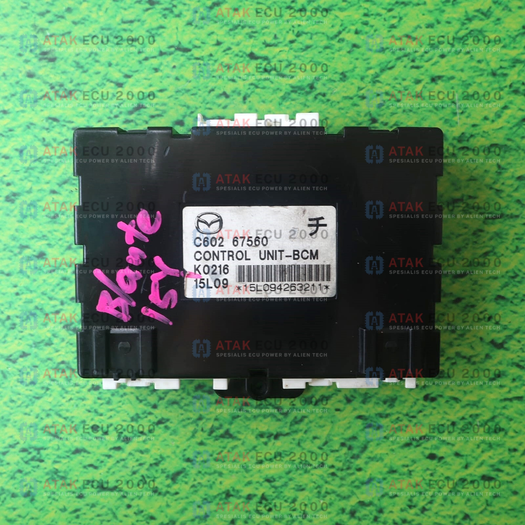 BCM Mazda Biante 15Y 2.0L Skyactiv OEM C60267560 Body Control Module C602 67560