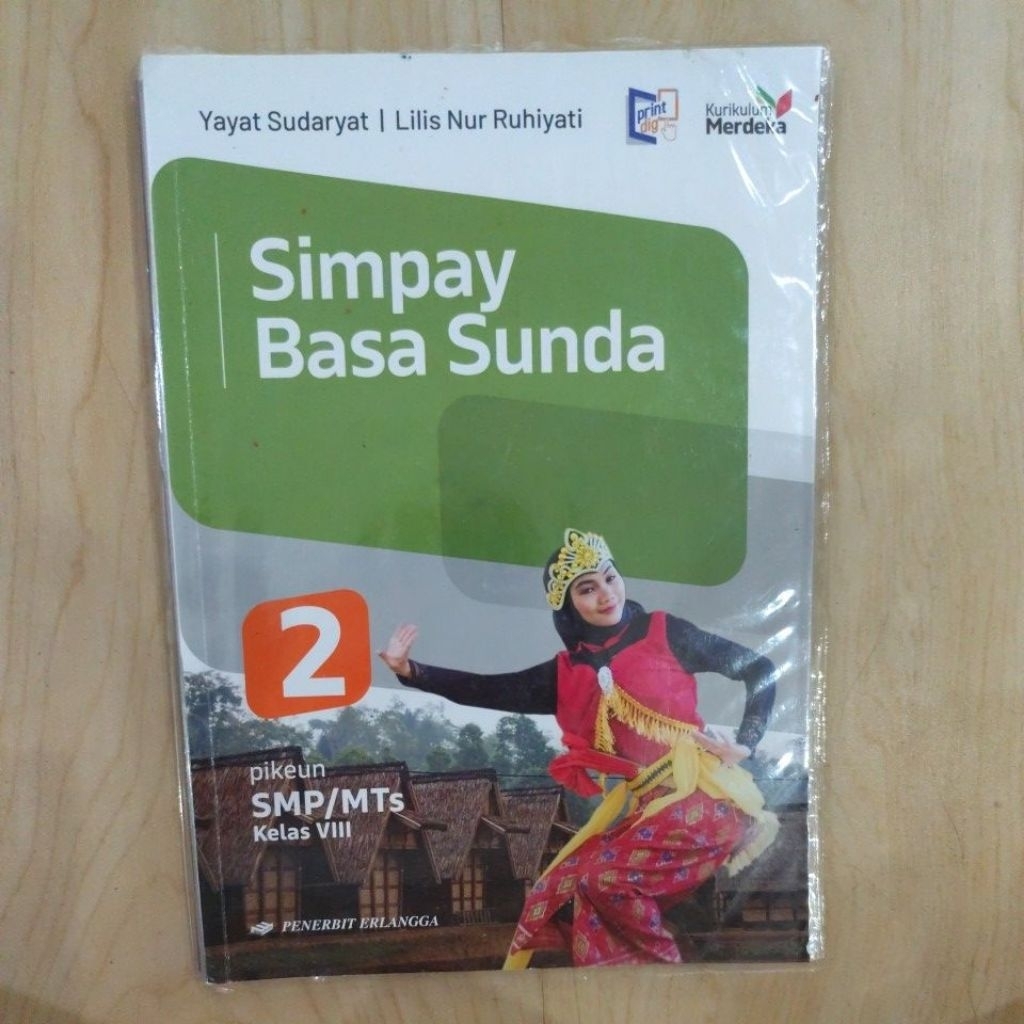Preloved Buku Simpay Basa Sunda kelas 8