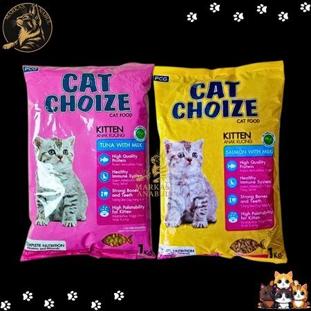 Cat Choize Kitten / Makanan kucing Cat Choize Kitten 1Kg