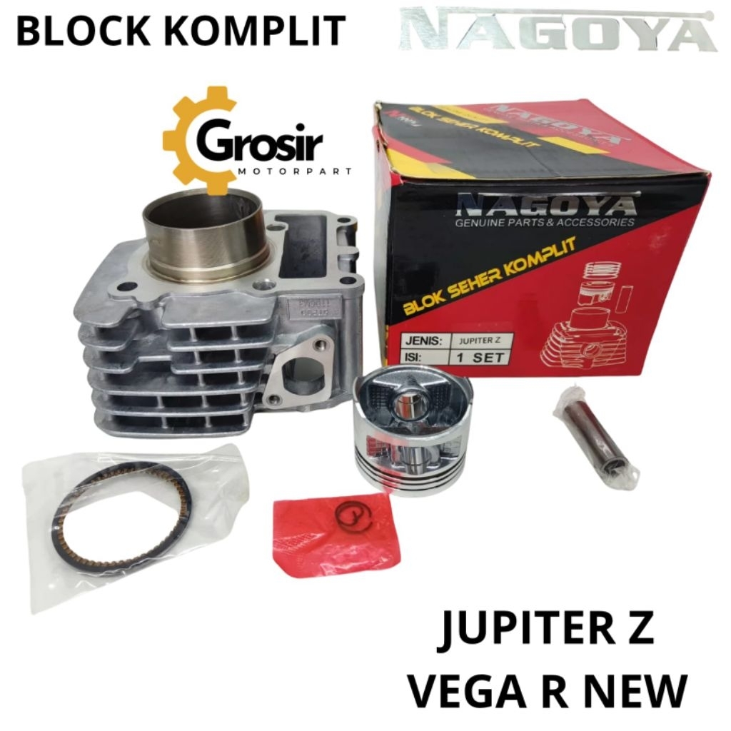 Cylinder Block(Nagoya) Blok Komplit Jupiter z/Vega r new 2006 - 2008