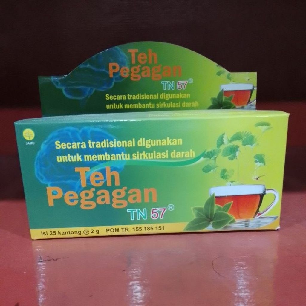Teh pegagan, pegagan, teh celup pegagan