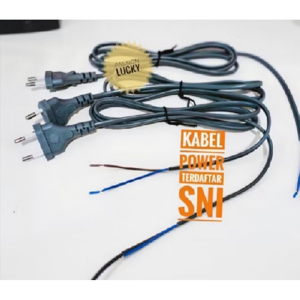 kabel AC buntung berkualitas tinggi SNI