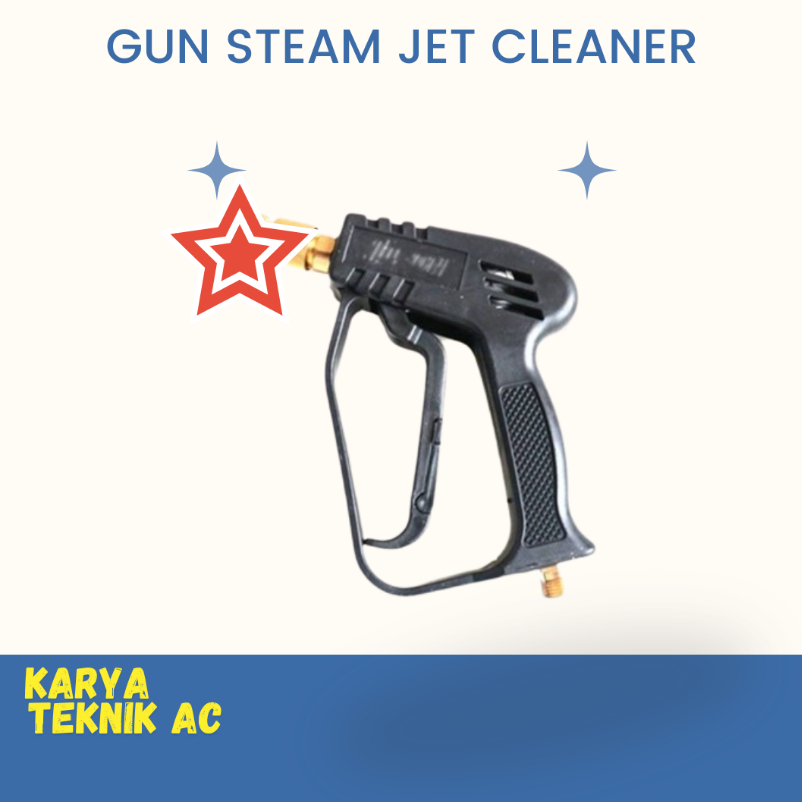 GUN STEAM JET CLEANER STEAM AC STANG
