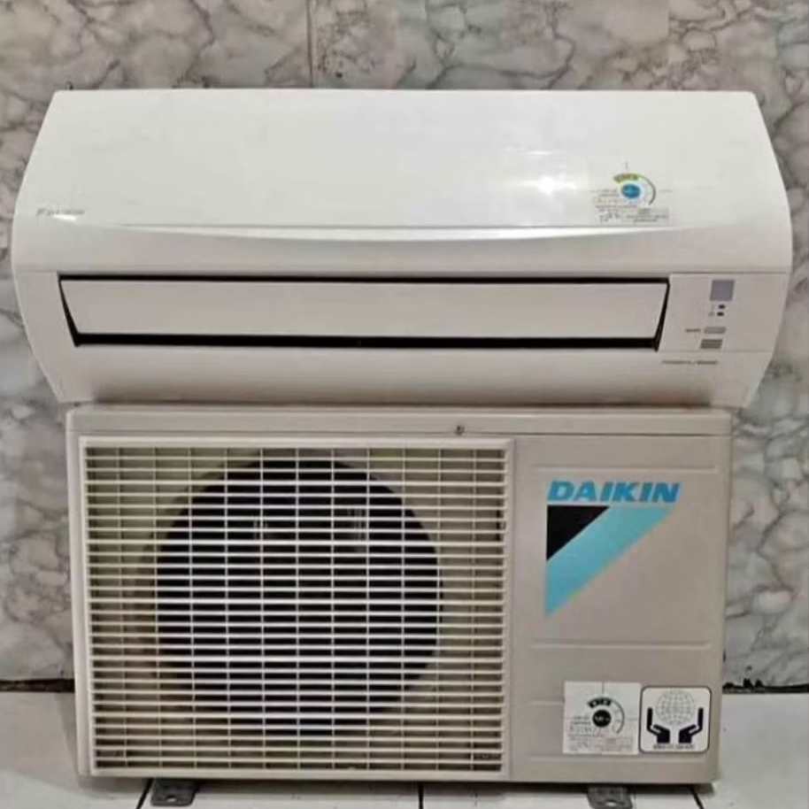 AC second daikin thailand 3/4 standar original