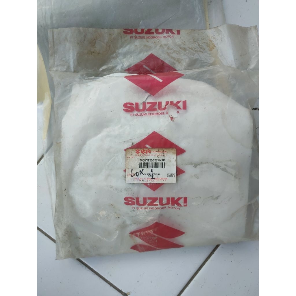 striping satria Fu 2010