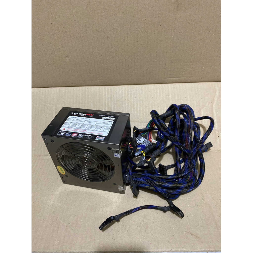 PSU venom RX 700W 80+ garansi