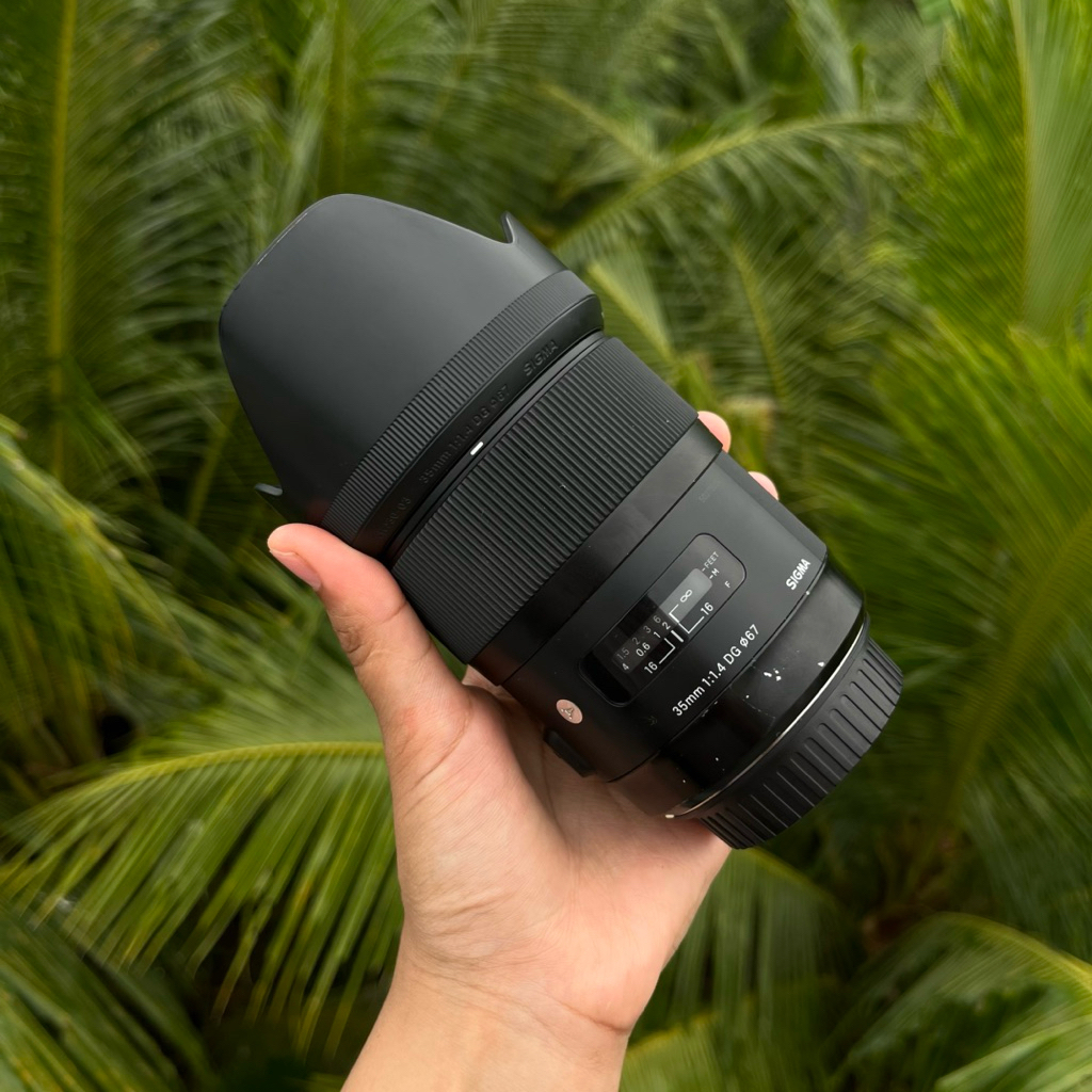 SIGMA ART 35MM F1.4 FOR CANON SN 9234
