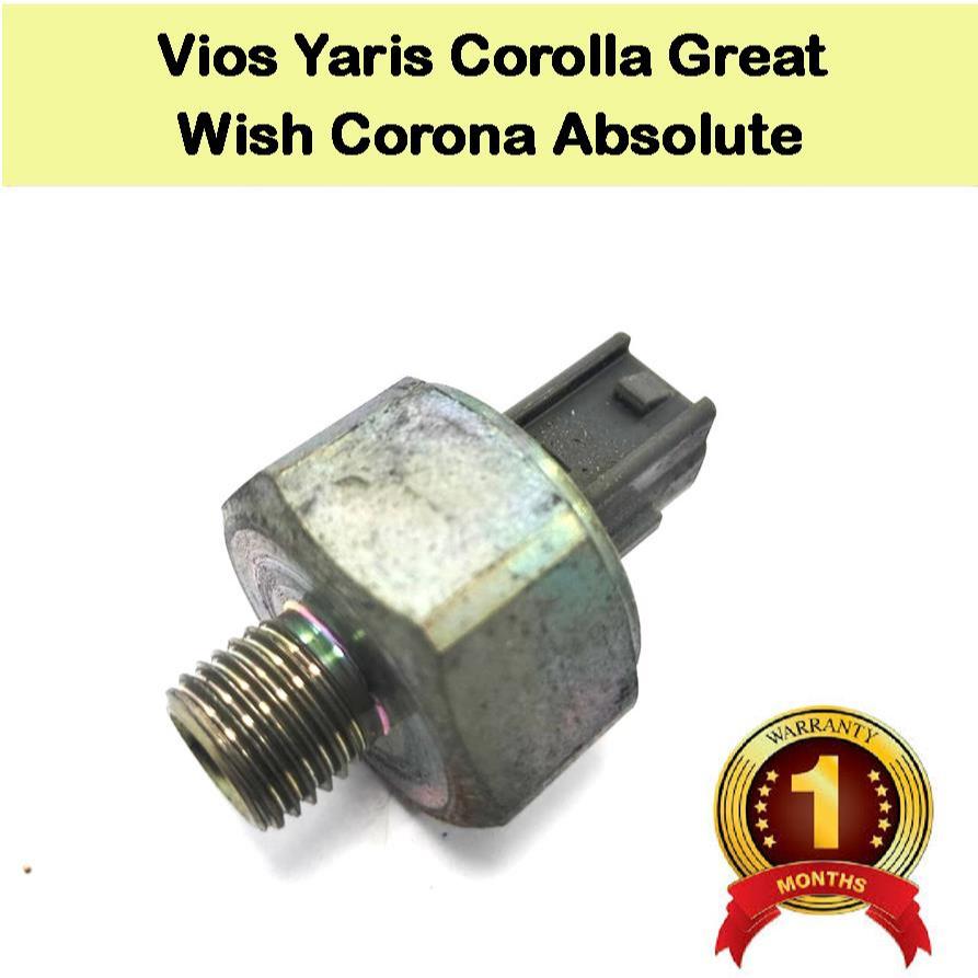 Sensor knock Toyota Vios Yaris Corolla Great Wish Corona Absolute Knocking knok blok Fajar