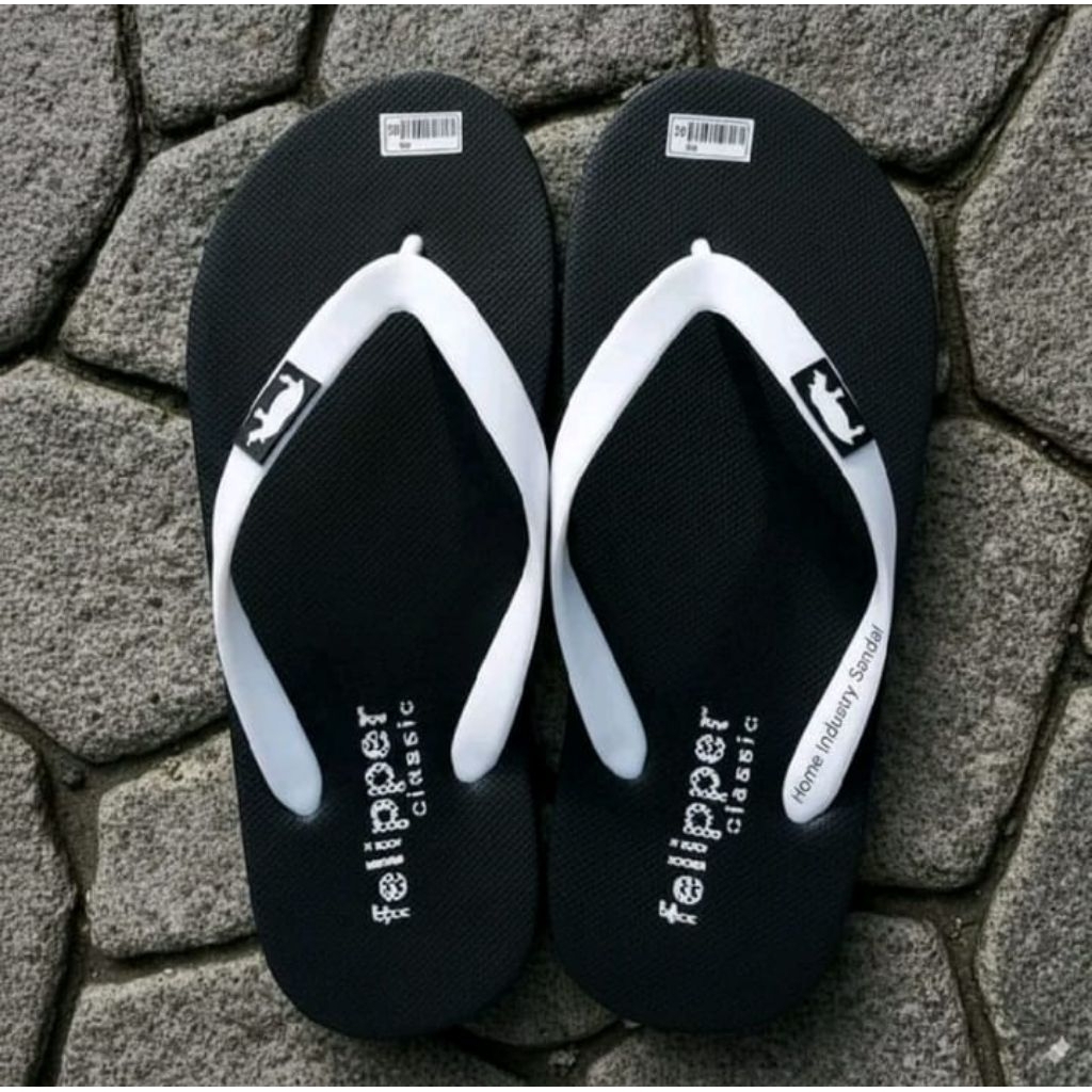 sendal cowok distro murah keren 2025 sandal pria casual