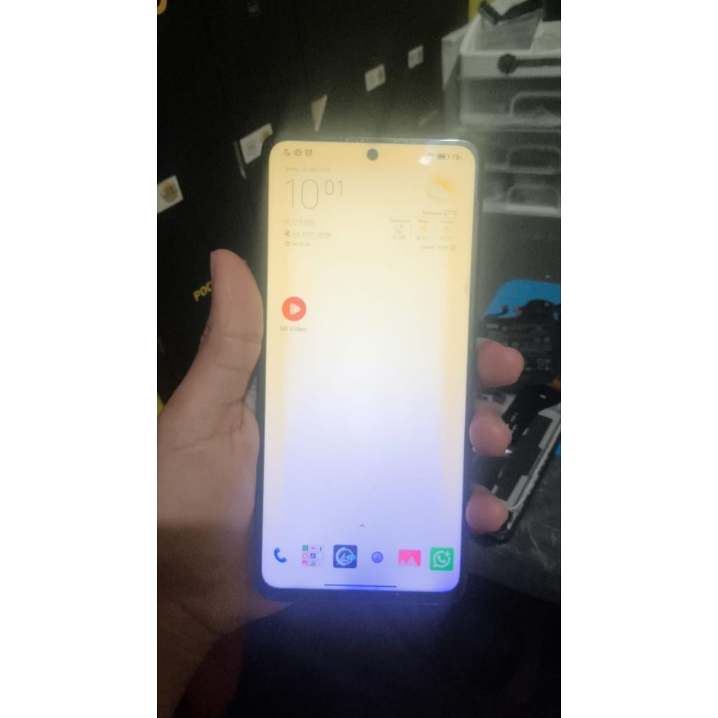 LCD Original Poco X3 Pro Minus