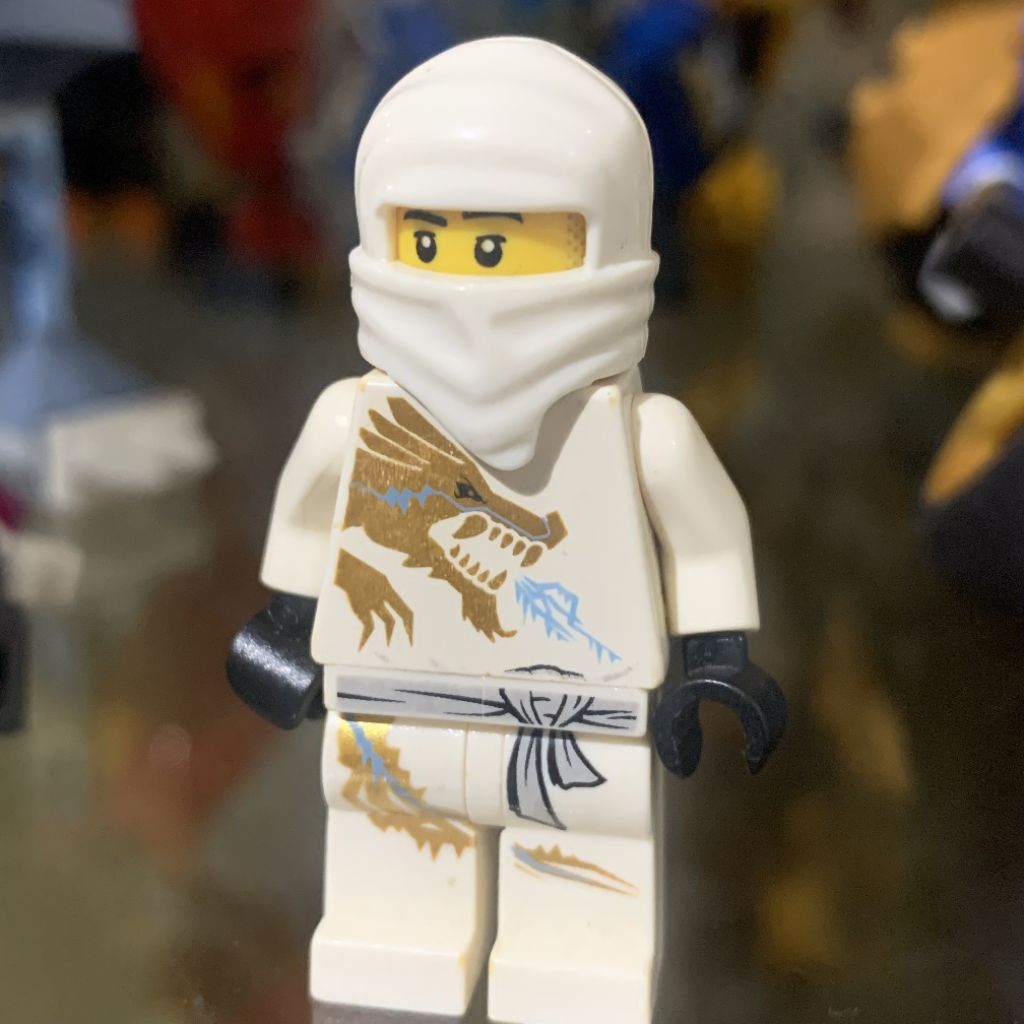 LEGO NINJAGO minifigure Zane DX
