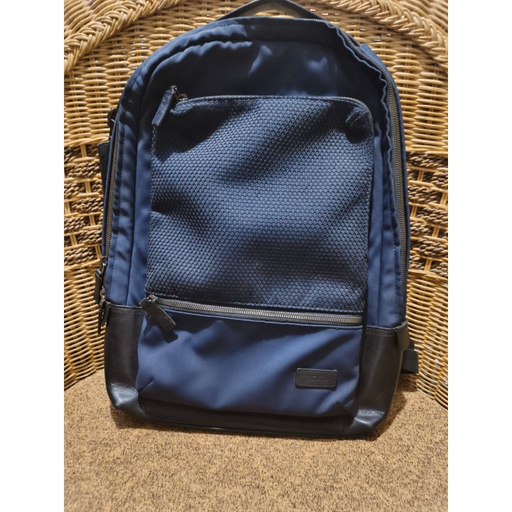 tumi harrison bates navy backpack