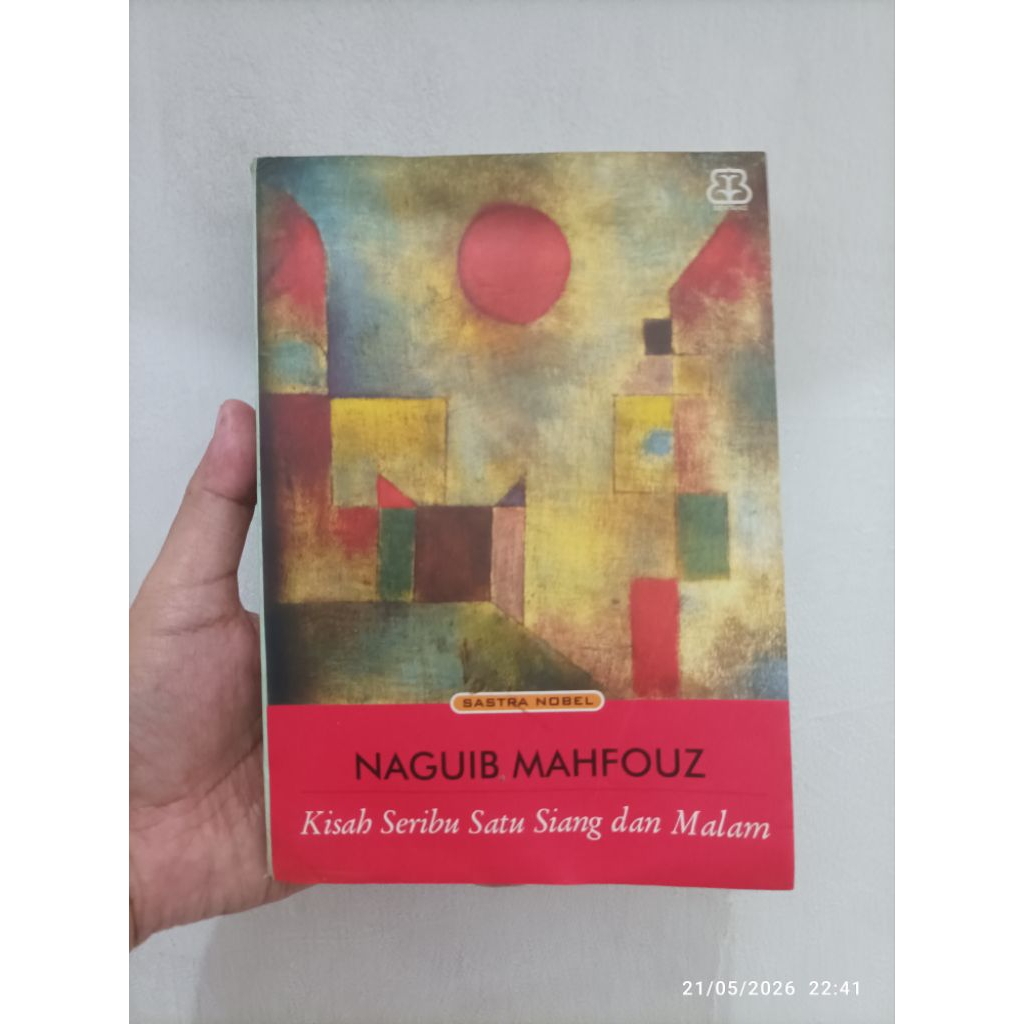 kisah seribu satu siang dan malam - naguib mahfouz