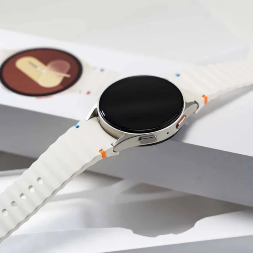 EVERCOIN Samsung Galaxy Watch 7 Jam Tangan Pintar Smartwatch Bluetooth Gps Waterproof Pemantauan Kes