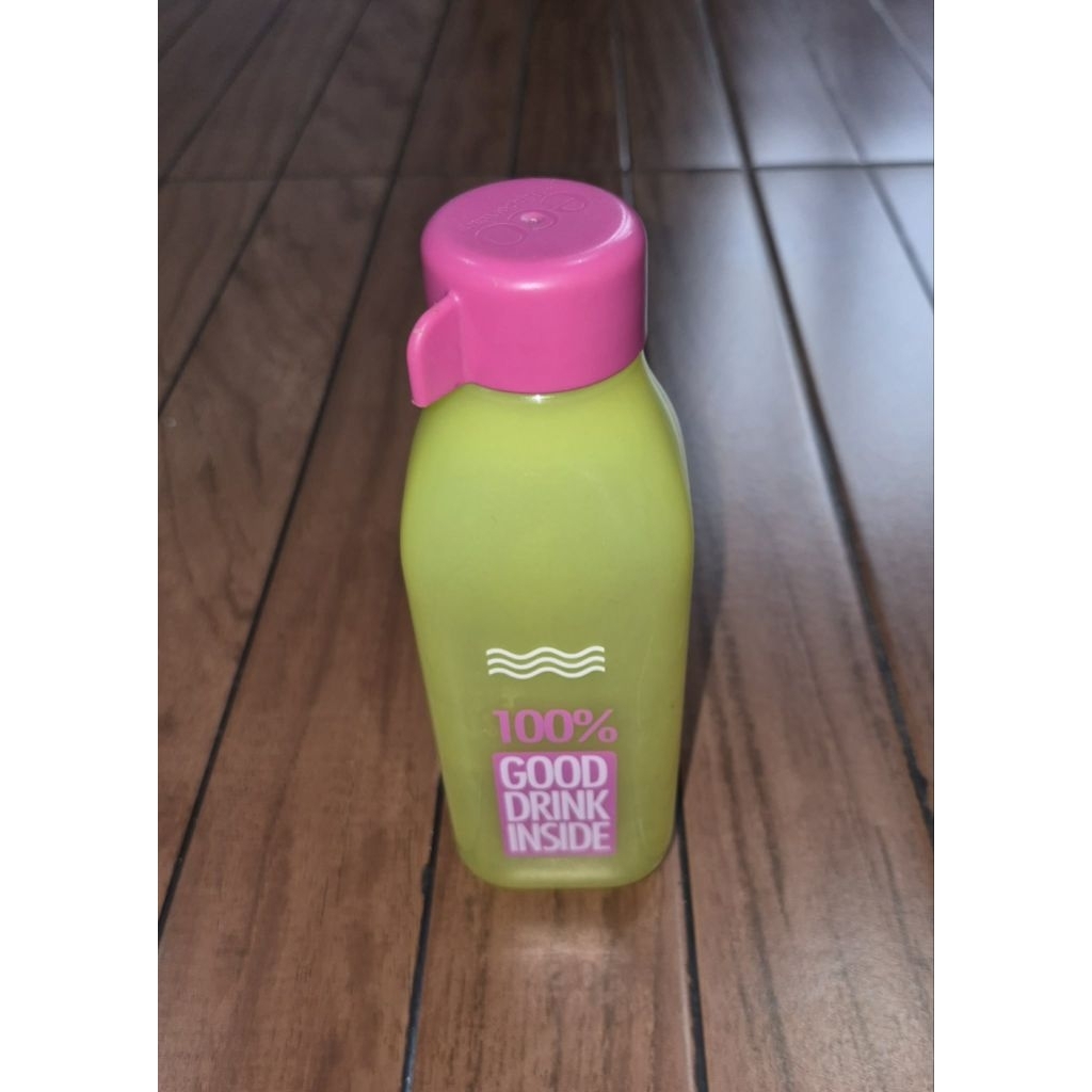 Eco bottle square 500 ml Tupperware Baru
